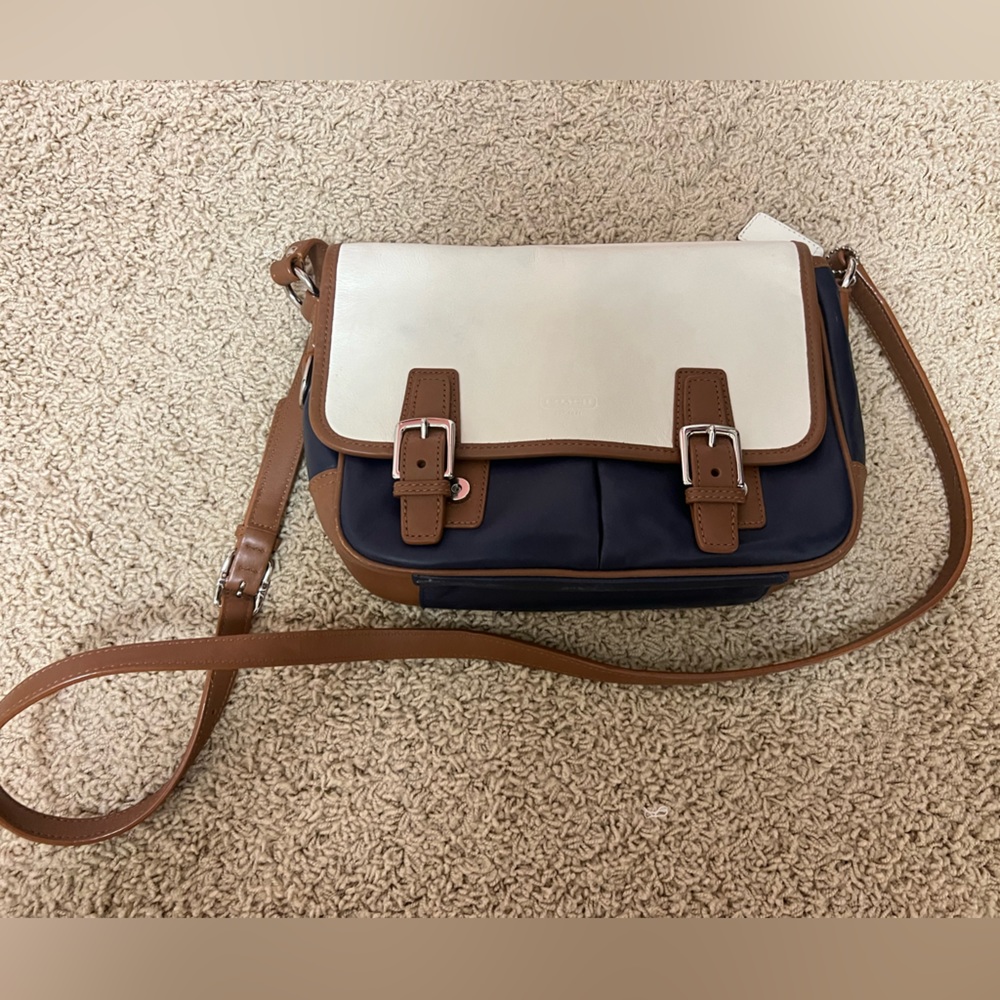 Coach crossbody bag